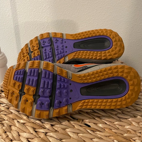 Nike Juniper Trail Mens Size 6.5 Cobblestone Rush Orange Anthracite NWOT - Picture 9 of 9